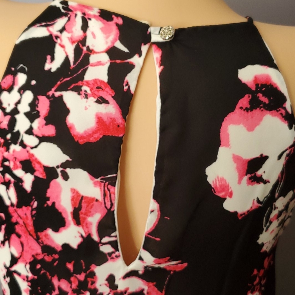 CLEARANCE Stunning Floral A Line Dress - Picture 5 of 10